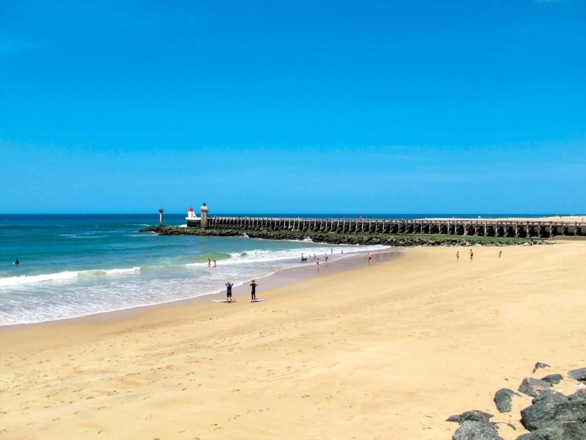 Apartment Les Terrasses Notre Dame Du Port-8 By Interhome Capbreton Exterior foto