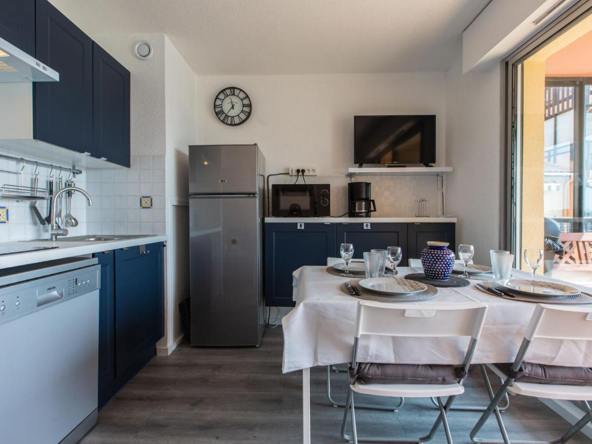 Apartment Les Terrasses Notre Dame Du Port-8 By Interhome Capbreton Exterior foto